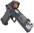 Stealth Arms Platypus Comp w/ Holosun 507 Pro Max, 9MM, 5.00" Compensated Barrel, 17 RDs, Black / Polished Steel 