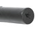 LayerX Strake 9K Suppressor, 9MM, 5.2" Overall Length, 6.3 oz, DFARS Grade 5 Titanium DMLS, 1.375-24 HUB Mount, Alphatek Low I/R Coating, Black 