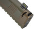 Stealth Arms Platypus Comp w/ Leupold DeltaPoint Pro, 9MM, 5.00" Compensated Barrel, 17 RDs, Midnight Bronze / Milspec Green 