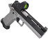 Guncrafter Industries Hellcat X2 w/ Trijicon SRO 2.50 MOA, 9MM, 5.00" Ported Barrel, 18 RDs, Stainless Steel, Two-Tone 