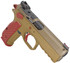 CZ Shadow 2 Compact, Optics Ready, 9MM, 4.00" Barrel, 15 RDs, PBJ Peanut Butter & Strawberry Jelly 