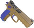 CZ Shadow 2 Compact, Optics Ready, 9MM, 4.00" Barrel, 15 RDs, PBJ Peanut Butter & Grape Jelly 