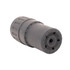 Stealth Additive Works Tisha, 5.56 NATO, 4.1" Suppressor, Inconel 718, Black 