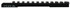 Weatherby Picatinny Rail, 20 MOA, Black 