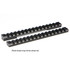 Warne Howa Mini Action Tactical Rail, Black Anodized 