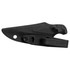 Stroup Knives ULNM, 7.50" Overall Length, Black, Includes Sheath 