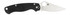 Spyderco Para Military 2, Folding Knife, Left Handed, Black G10 Handle, Satin Finish 
