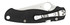 Spyderco Para Military 2, Folding Knife, Left Handed, Black G10 Handle, Satin Finish 