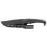 Stroup Knives MK2, Fixed Blade Knife, 8.00" Overall Length, Cerakote Finish, Black, G10 Handle 