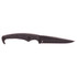 Stroup Knives MK2, Fixed Blade Knife, 8.00" Overall Length, Cerakote Finish, Black, G10 Handle 