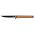 Columbia River Knife & Tool CEO Flipper, 3.35" Blade, Desert Tan, Black Finish 
