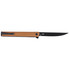 Columbia River Knife & Tool CEO Flipper, 3.35" Blade, Desert Tan, Black Finish 