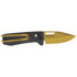 SOG Ultra XR Knife, 2.8" Blade, Black and Gold 