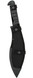 Ka-Bar 1249 Kukri, 11.50" Black SK-5 Steel Blade, Black TPR Handle, Includes Sheath 