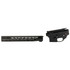 Grey Ghost Precision AR-15 Receiver Set, Receiver, Lower/Upper Billet Builder Set w/ 15" M-LOK Handguard, Hard Coat Anodized Black 