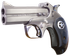 Bond Arms Ranger II, 357 MAG/38 SPECIAL, 4.25" Barrel, 2 Rds, Stainless/Black Ash 