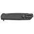 CRKT 3802K LCK+ Blackout, 3.24" Tanto Blade, Black Oxide Finish, Black GRN Handle 