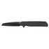 CRKT 3802K LCK+ Blackout, 3.24" Tanto Blade, Black Oxide Finish, Black GRN Handle 