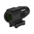 Athlon Optics Midas Flare 5x Prism Sight, Red/Green Dot, 5x Magnification, Black 