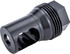 KGM Suppressors R50T Taper Muzzle Brake, Black Nitride Steel, M24x1 Threads 