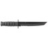 KA-BAR Tanto, Fixed Blade Knife, 12.81" Overall Length, Black 