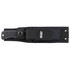 SOG Seal Pup, Fixed Blade Knife, Partially Serrated AUS-8 Clip Point, Hardcased Black 