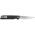 CRKT LCK+ Folding Knife, Assisted Opening, Black 