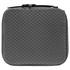 Grey Ghost Gear 6026-2, Pistol Case, Adjustable Carry Strap, Black 