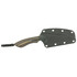 Columbia River 2388 S.P.E.W., Fixed Blade, Wharncliffe, Black/Brown G10 Handle, Includes Sheath 