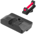 TruGlo FO PRO CZ SP-01 Set, Fiber Optic, Black 