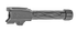 Rival Arms RA20G302D Precision V1, 9MM, 3.41" Barrel, Fluted Threaded PVD Stainless Steel 
