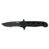 Columbia River Knife & Tool M16-14SFG, Special Forces, 3.875" Blade, Black G10 Handle, Titanium Nitride Finish 