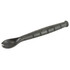 KA-BAR Tactical Spork, Hidden Serrated Knife, Black 