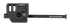 Strike Industries Mass Driver Compensator, Black Aluminum, 1.41" OAL, for 9mm Luger Glock 17 Gen4 