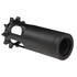Primary Weapons Systems Piston 1/2X28, Anodized, Black 