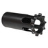 Primary Weapons Systems Piston 1/2X28, Anodized, Black 