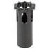 Primary Weapons Systems Piston 1/2X28, Anodized, Black 