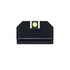 Night Fision Optics Ready Stealth Night Sight Set, Yellow Front Black Back, for Glock 43x MOS 