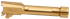 True Precision P365 Barrel, 9MM, 3.10" Barrel, Gold 