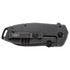 CRKT Squid Assisted Black Folding Knife, 2.37" Blade, Black 