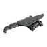 Stroup Knives Mini 1, Fixed Blade Knife, Acid Etched Finish, Black G10 Handle 