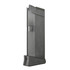 Glock MAG 42, With Extension, .380 ACP, Factory Magazine, 6Rds, Black Finish 