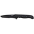 Columbia River Knife & Tool M16-10KZ, 3" Folding Knife, Black Zytel 