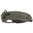 SOG Kiku XR Folding Knife, 3" Tanto Blade, Black 