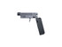 Trailblazer Firearms LifeCard, .22LR, 2.50" Threaded Barrel, Black 