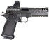 Tailored Arms Torch DS 1911 w/ Trijicon SRO 2.5 MOA, 9MM, 5.00" V6-Ported Bull Barrel, 17 RDs, Satin Black DLC 