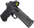 Tailored Arms Torch DS 1911 w/ Trijicon SRO 2.5 MOA, 9MM, 5.00" V6-Ported Bull Barrel, 17 RDs, Satin Black DLC 