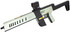 Pistollo 77 Launch Edition w/ Holosun AEMS Core X2, 9MM, 10.10" Barrel, 17 RDs, Greenback Cerakote 