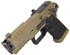 Vulcan Machine Werks Staccato C4X HD, 9MM, 4.00" Compensated Barrel, 15 RDs, FDE / Black 