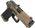 Vulcan Machine Werks Staccato C4X HD, 9MM, 4.00" Compensated Barrel, 15 RDs, FDE / Black 